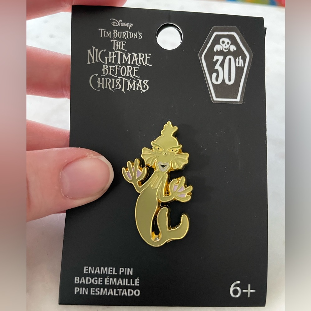 NWT -Disney Nightmare Before Christmas 30th anniversary enamel pin swamp monster